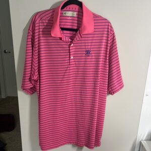 Donald Ross men’s golf polo
